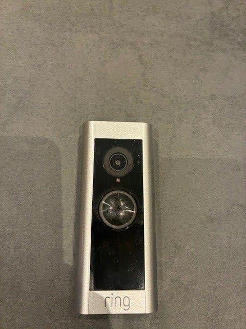 Bedrade Ring Video Deurbel (pro 2) - met chime, Huis en Inrichting, Ophalen, Ingebouwde camera, Nieuw, Bedraad