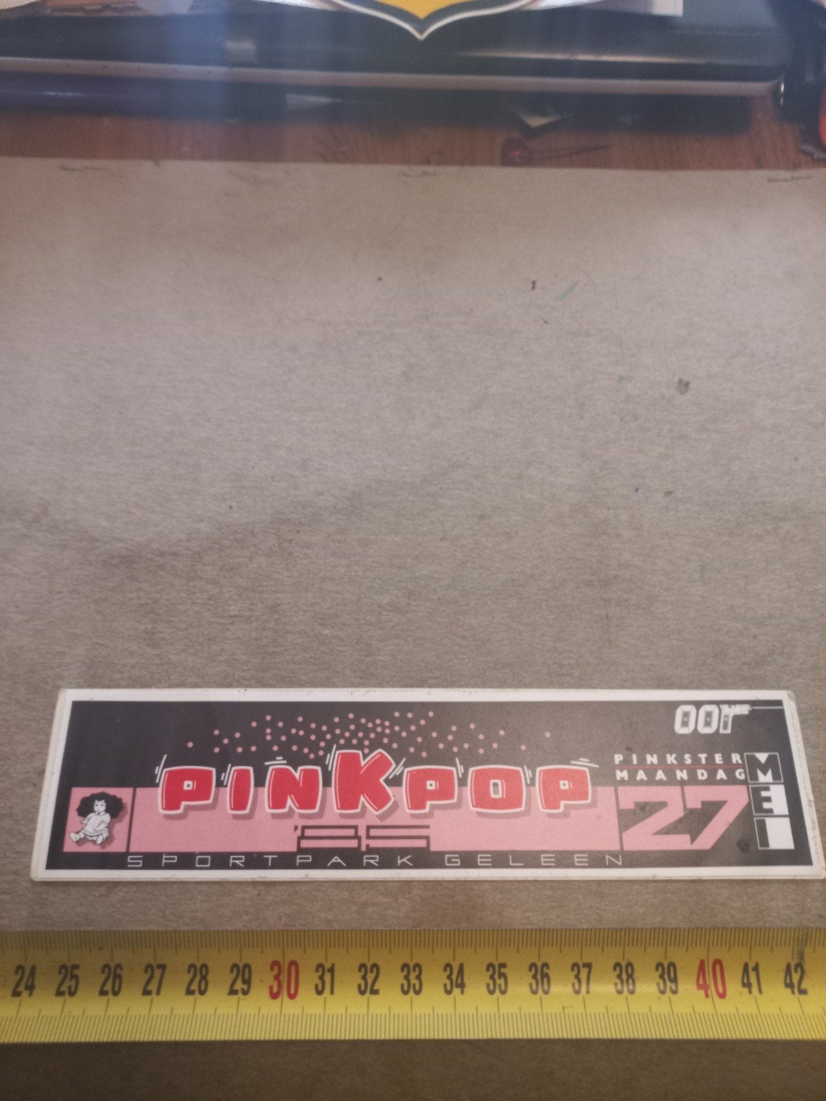 pinkpop geleen 85, Ophalen of Verzenden