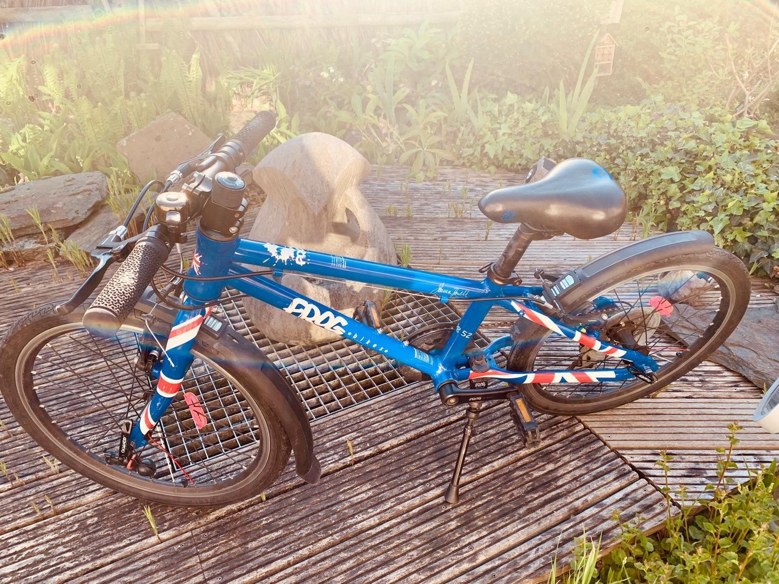 Frog Kinderfiets Mountainbike Maat 52 -, 20 inch of meer, Gebruikt, Velgrem, Frog