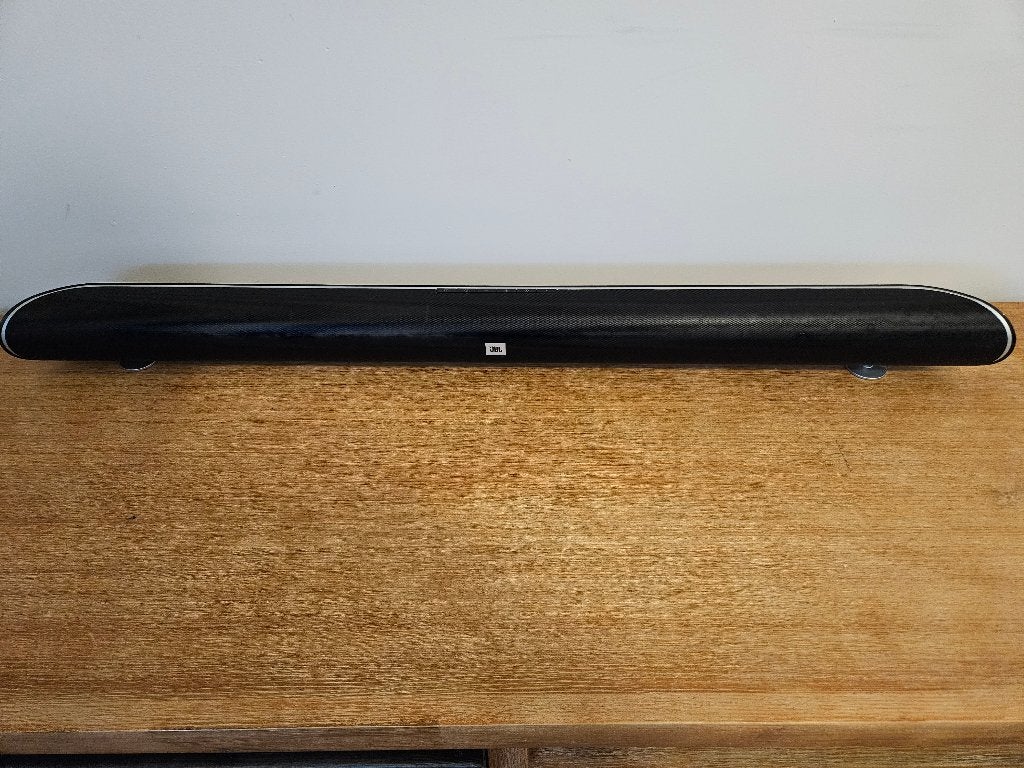 JBL Cinema SB350 soundbar plus subwoofer, Ophalen, Bluetooth, Zo goed als nieuw