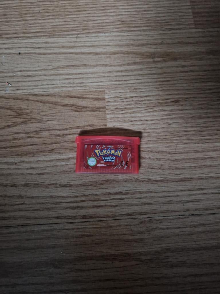 Pokemon fire red GBA, Spelcomputers en Games, Games | Nintendo Game Boy, Avontuur en Actie, 1 speler, Ophalen of Verzenden, Zo goed als nieuw