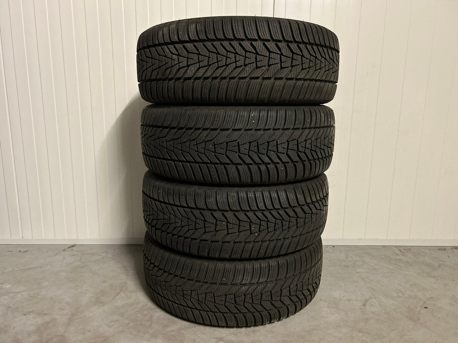 18 inch 5x114,3 Borbet N 7,5J ET50 Hankook winter 2025 TPMS, Auto-onderdelen, Banden en Velgen, Ophalen, 18 inch, Gebruikt, Banden en Velgen