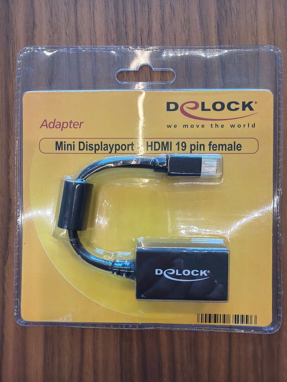 Delock Mini Displayport naar HDMI Adapter - Nieuw in Blister, Ophalen of Verzenden, Nieuw, Minder dan 2 meter, HDMI-kabel