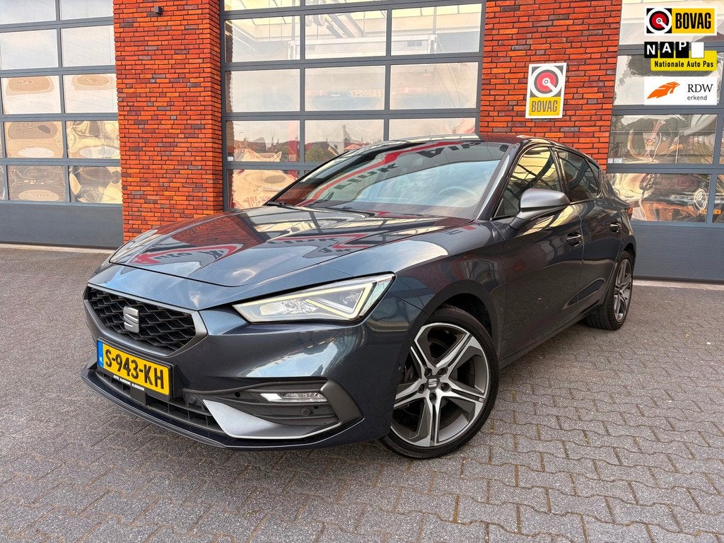 Seat Leon 1.5 eTSI DSG FR Business Intense|Camera|Alcantara|, Auto's, Seat, Euro 6, 4 cilinders, 150 pk, Leon