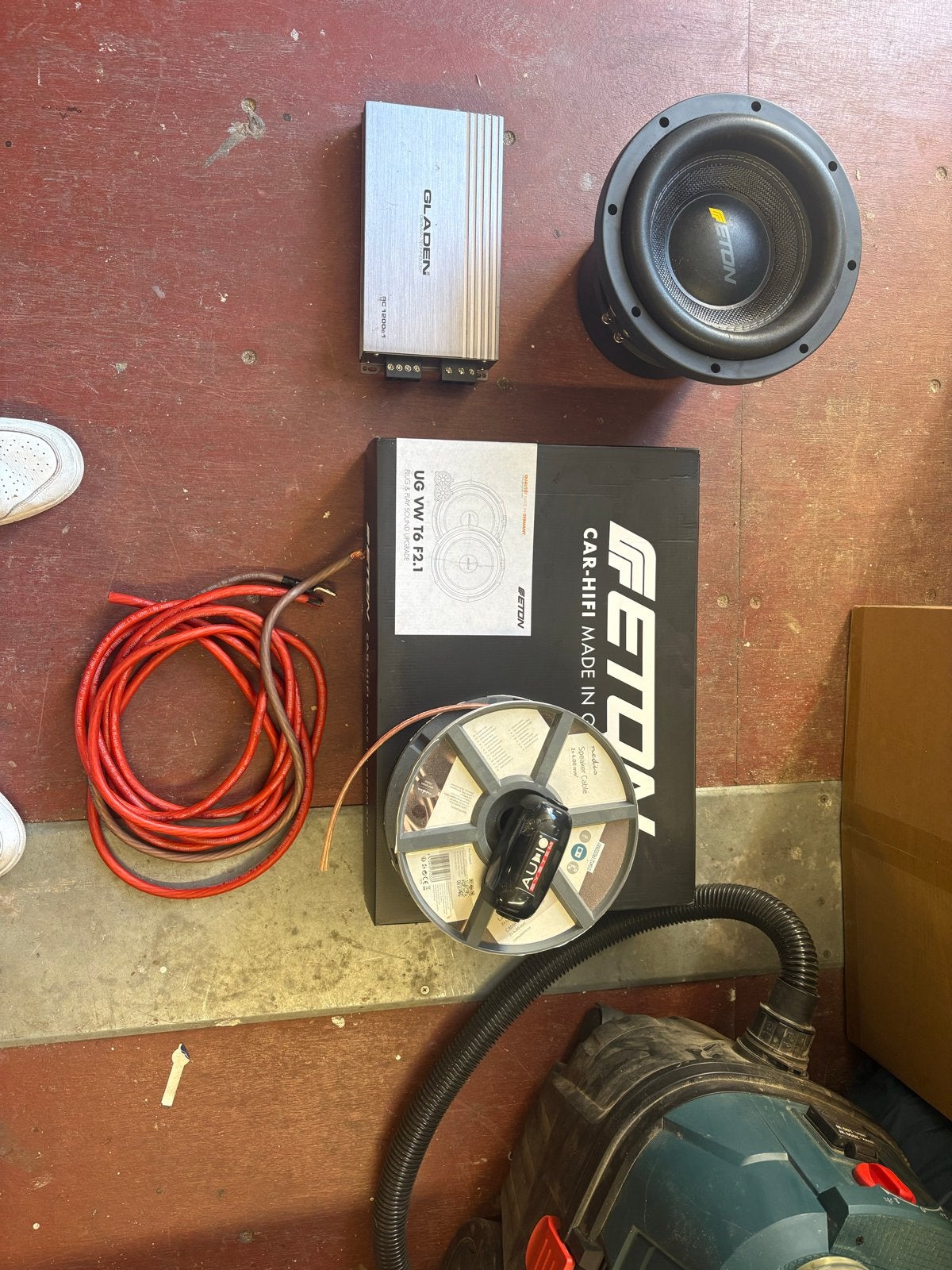Complete Car Audio Upgrade Set: Eton & Gladen, Ophalen of Verzenden, Zo goed als nieuw