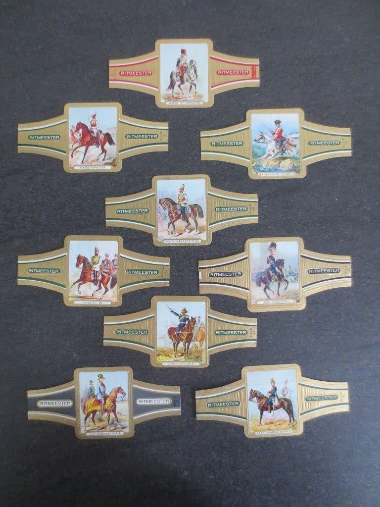 Sigarenbandjes:Verzamelen Verschillende sigarenbandjes Nieuw, Verzamelen, Complete verzamelingen en Collecties, Ophalen of Verzenden