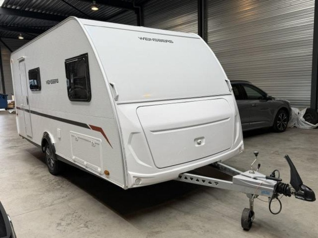 Weinsberg CaraCito 470 QDK stapelbed/airco/lm velgen, Overige merken, Ringverwarming, Bedrijf, 750 - 1000 kg