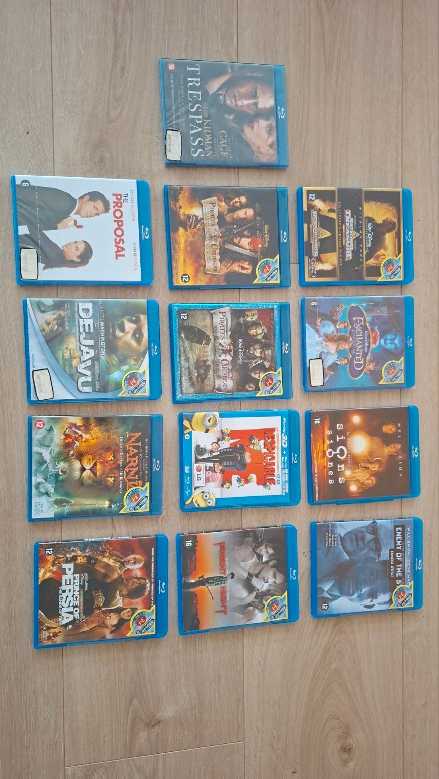 Diverse Blu-ray films - Actie, Avontuur, Fantasy en meer, Cd's en Dvd's, Ophalen, Avontuur, Nederlands, Film