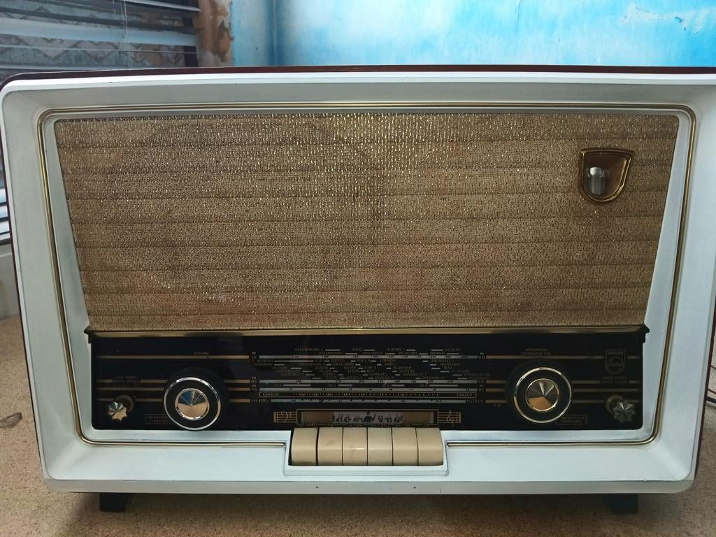 Philips radio v d HOBBYIST, Audio, Tv en Foto, Radio's, Ophalen of Verzenden