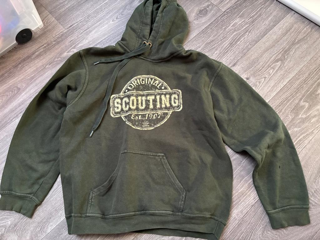 Originele scouting hoodie trui hoody maat S, Ophalen of Verzenden, Gebruikt, Kleding