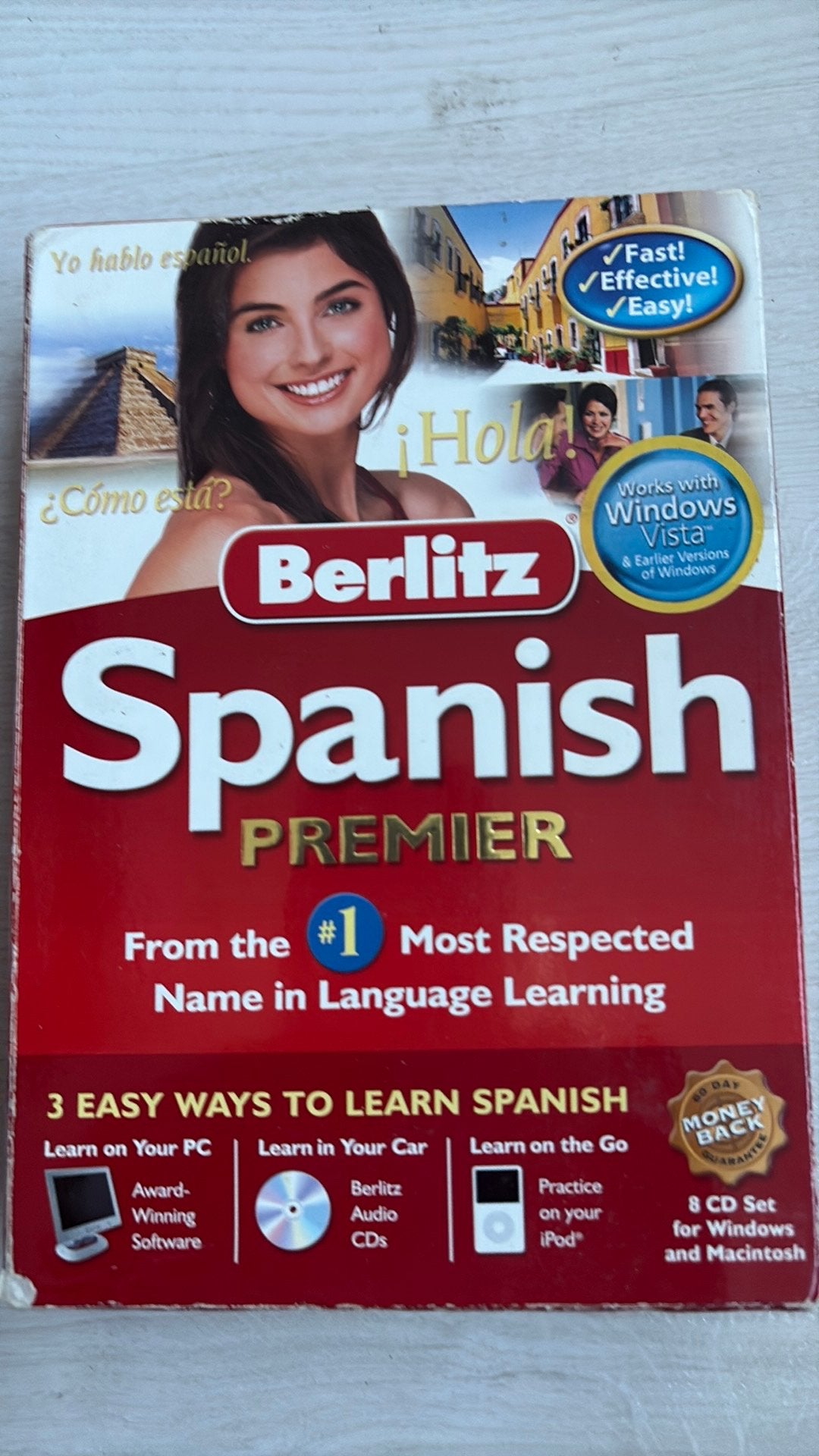 Spaanse cursus, Ophalen, Zo goed als nieuw