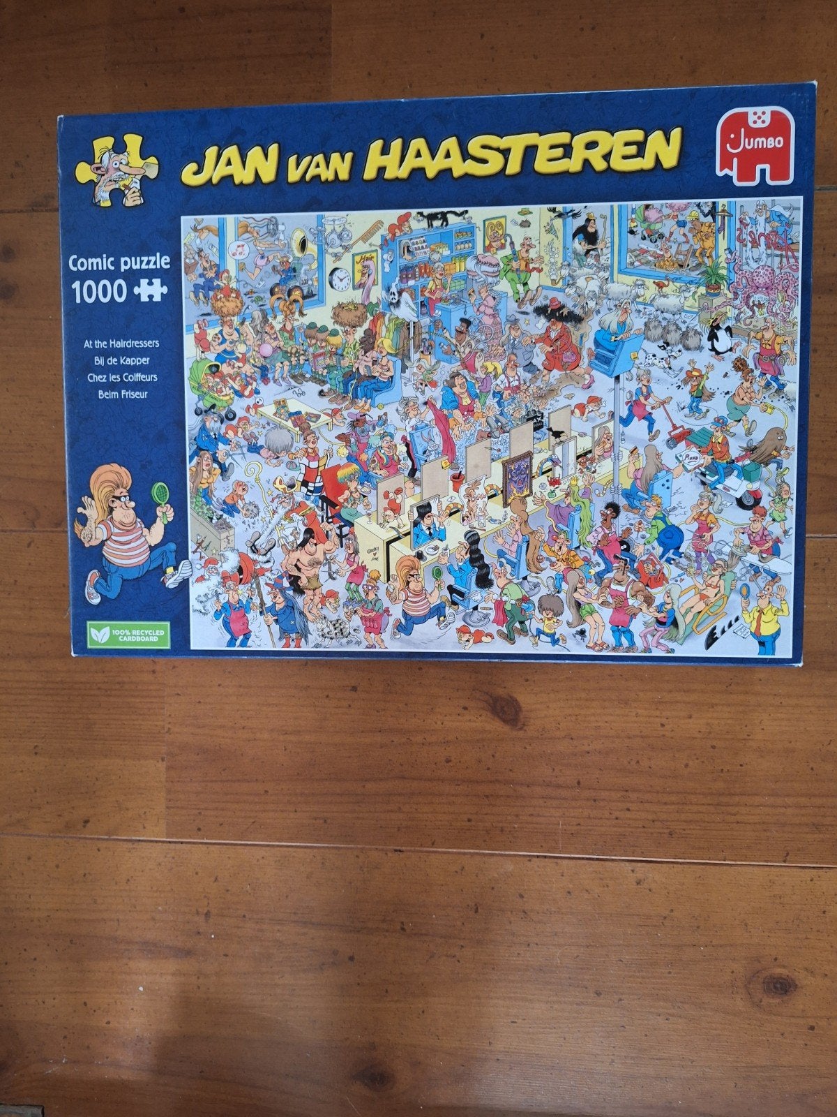 1 puzzel 7 euro. 3 voor 18 euro. 7 voor 35 euro, 8 voor 40 e, Ophalen, 500 t/m 1500 stukjes, Gebruikt