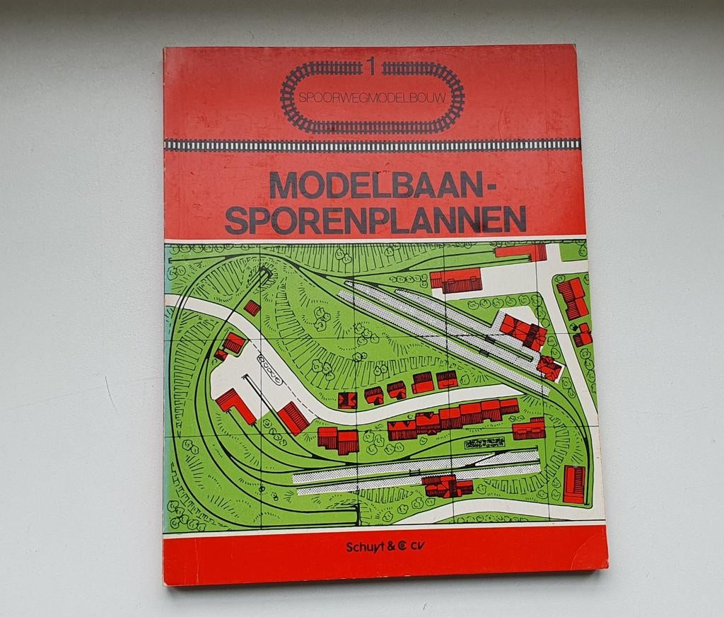 Modelbaan sporenplannen deel 1, Ophalen of Verzenden, Gelijkstroom of Wisselstroom, Boek, Tijdschrift of Catalogus, Overige merken