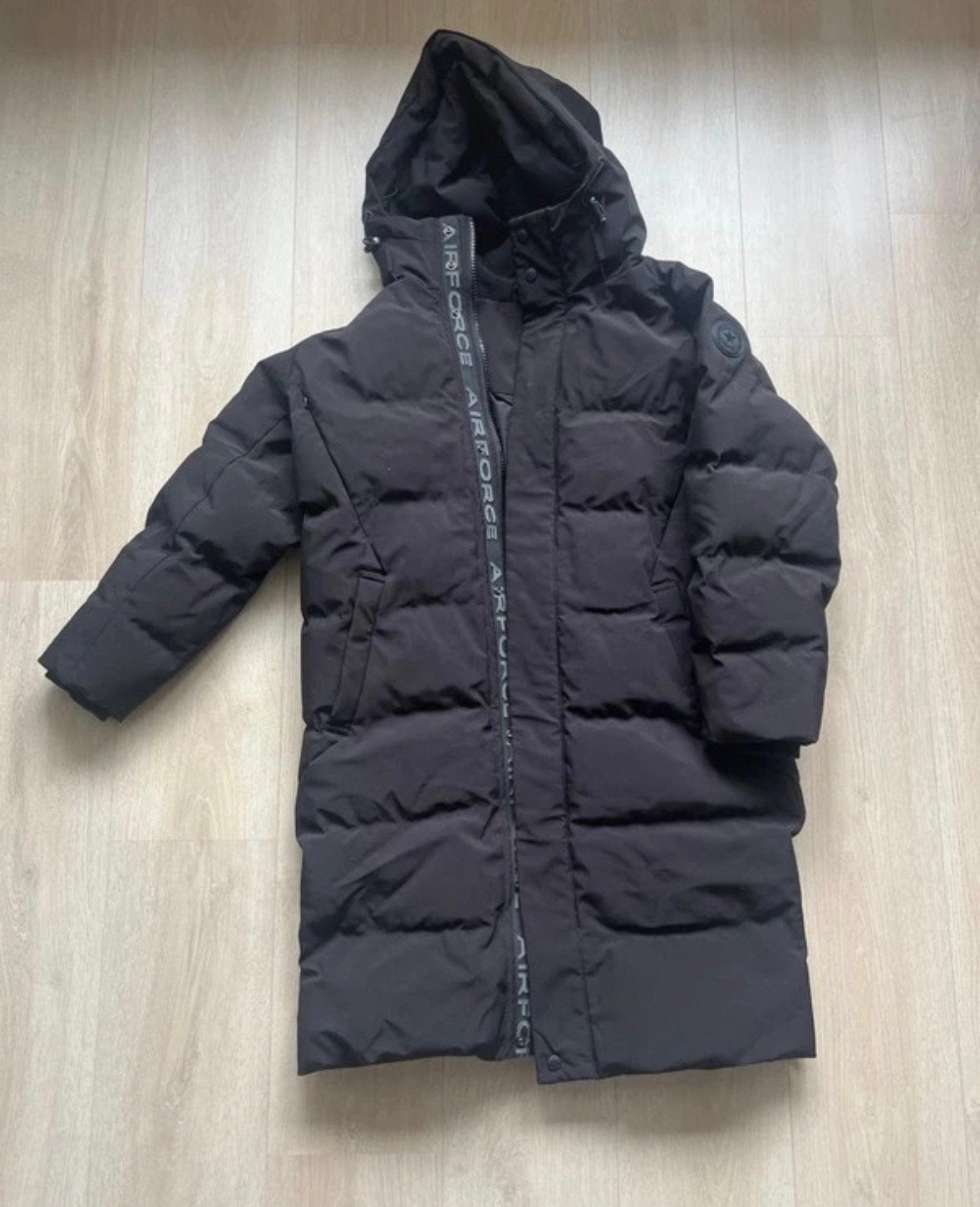 Airforce Janet Parka - Zo goed als nieuwe winterjas, Ophalen of Verzenden, Zo goed als nieuw, Zwart