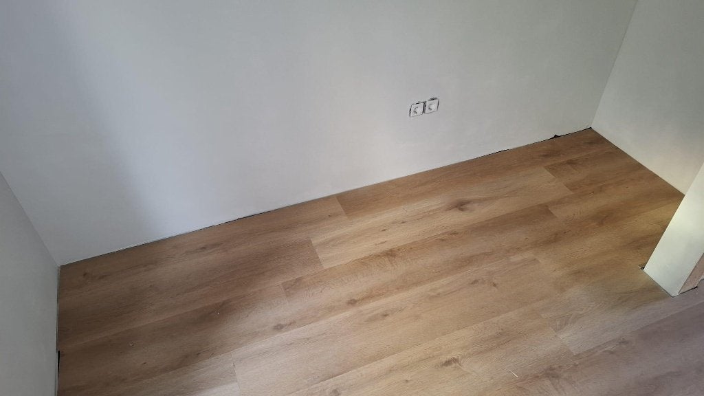 Bruynzeel click PVC Utrecht middenbruin houtlook 5 pakken, Ophalen, 50 tot 150 cm, Nieuw, 10 m² of meer
