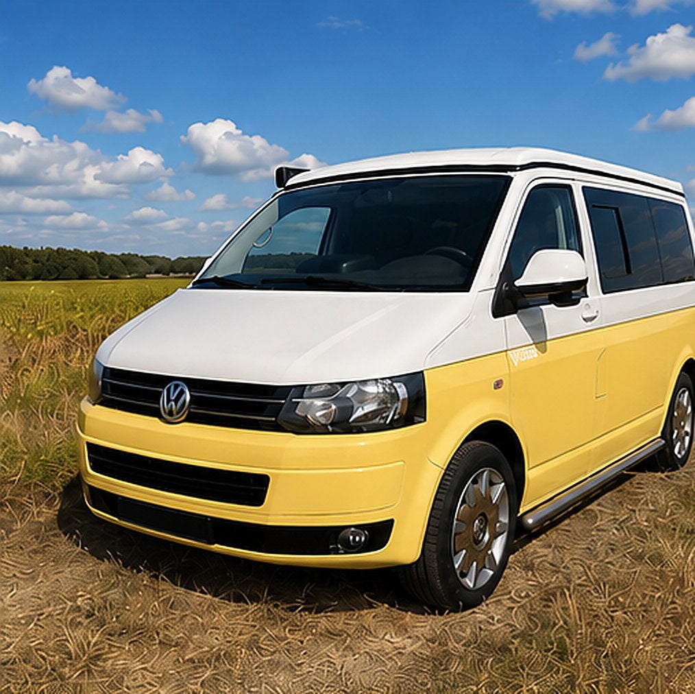Volkswagen t5 camper | Echt een beauty! | Lage kilometers, Caravans en Kamperen, Campers, Automaat, Buscamper of Camperbus, Volkswagen