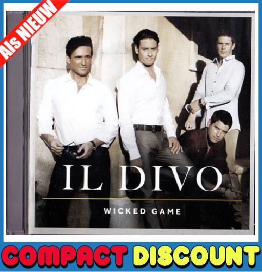 CD Il Divo - Wicked Game (NIEUW staat), Ophalen of Verzenden, 2000 - 2009, Zo goed als nieuw