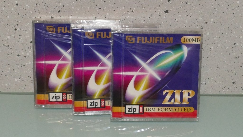 3 Fujifilm ZIP 100MB | IBM formatted | NOS, Computers en Software, Vintage Computers, Ophalen of Verzenden
