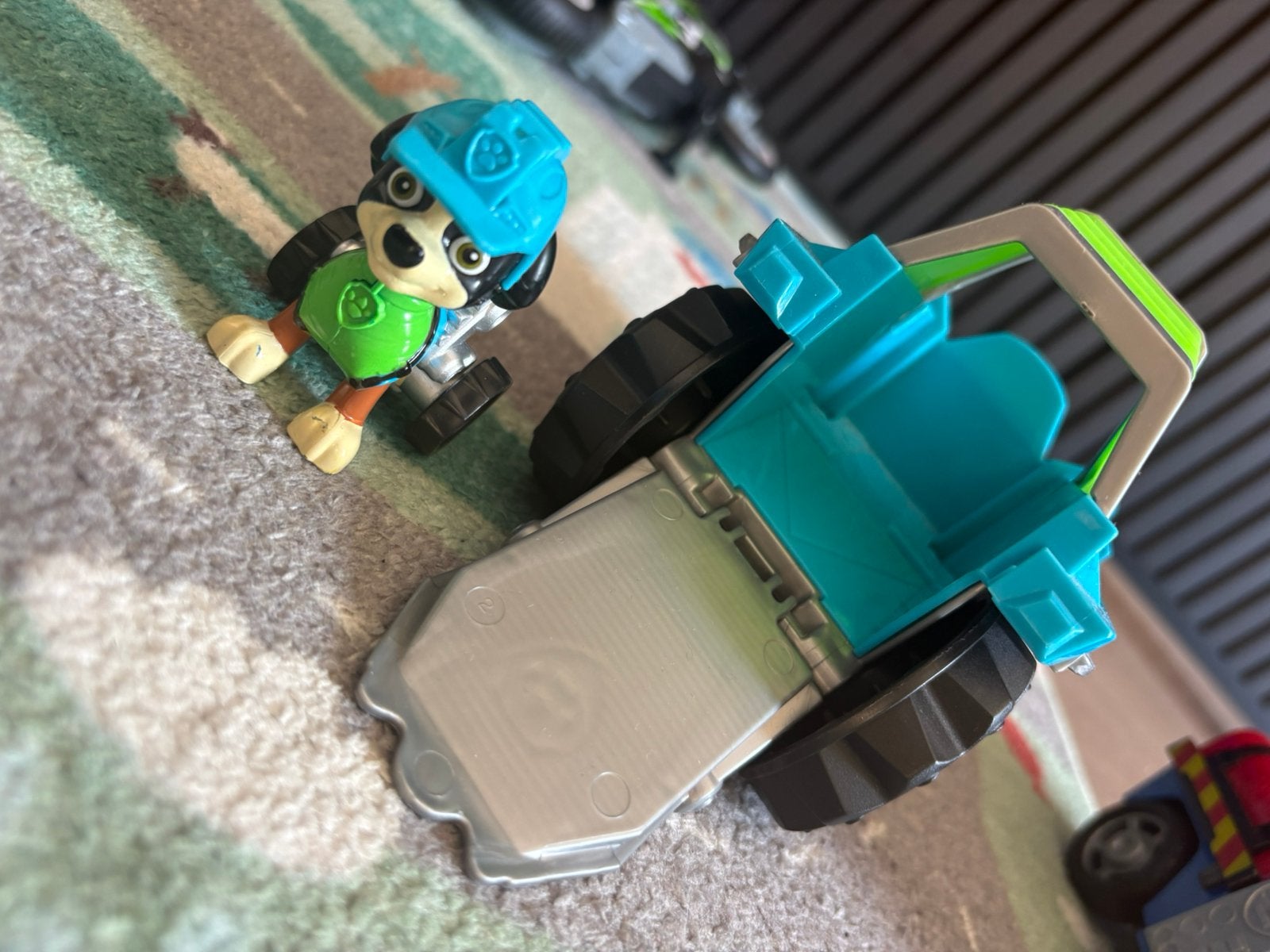 Paw Patrol Rex’s Dinosaur voertuig, Ophalen, Zo goed als nieuw