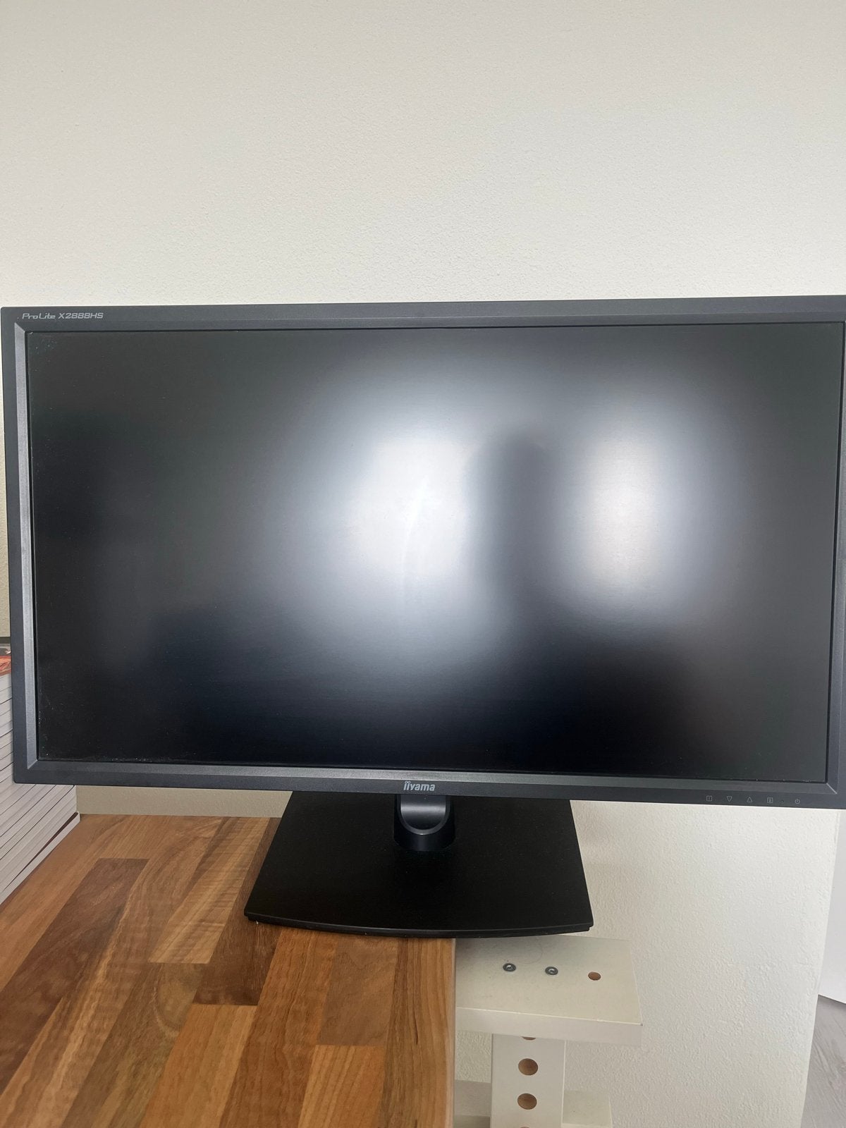 Iiyama ProLite X2888HS 28 inch Full HD monitor, Computers en Software, Monitoren, VA, Full HD, Ophalen of Verzenden, Zo goed als nieuw