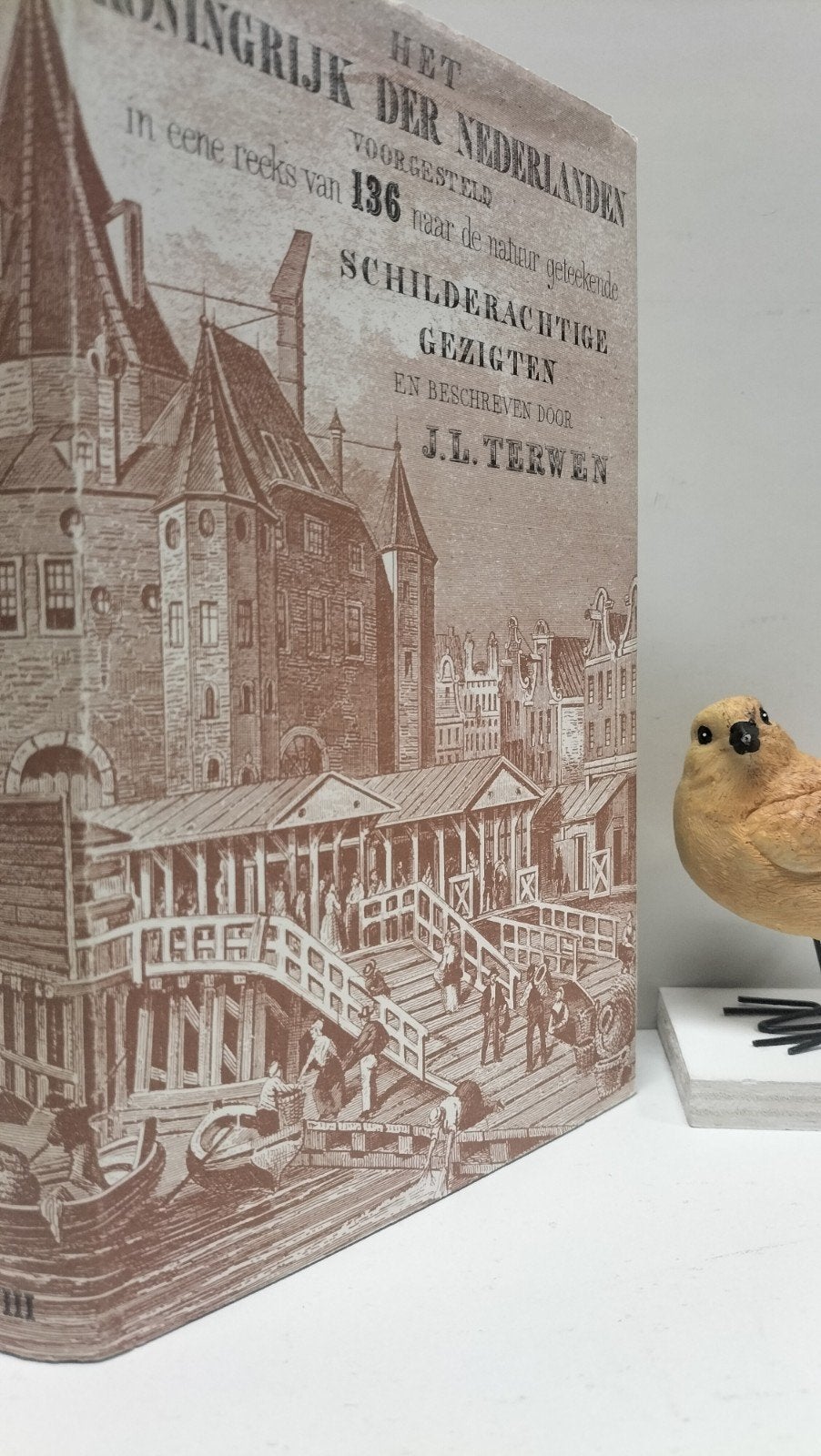 Terwen, J.L.; Het koningrijk der Nederlanden, Ophalen of Verzenden, Gelezen