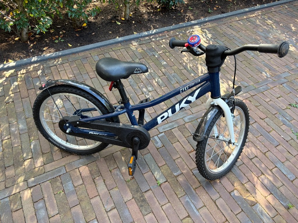 Puky 18 inch aluminum bike, Ophalen, Gebruikt, 16 tot 20 inch
