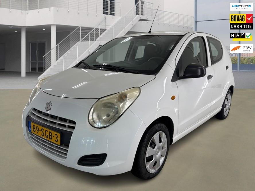 Suzuki Alto 1.0 Cool Comfort 36.600 km +NAP NL-auto, Euro 5, Stof, Gebruikt, 200 kg