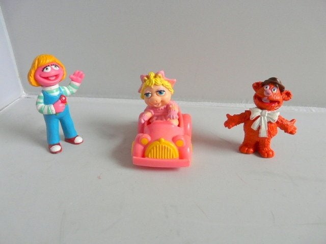 McDonalds 1986 # Muppets - 3 stuks, Ophalen of Verzenden, Zo goed als nieuw