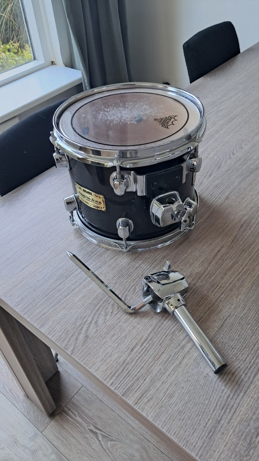 10 inch tom Mapex Saturn Pro incl tom arm origineel, Ophalen of Verzenden, Gebruikt, Overige merken