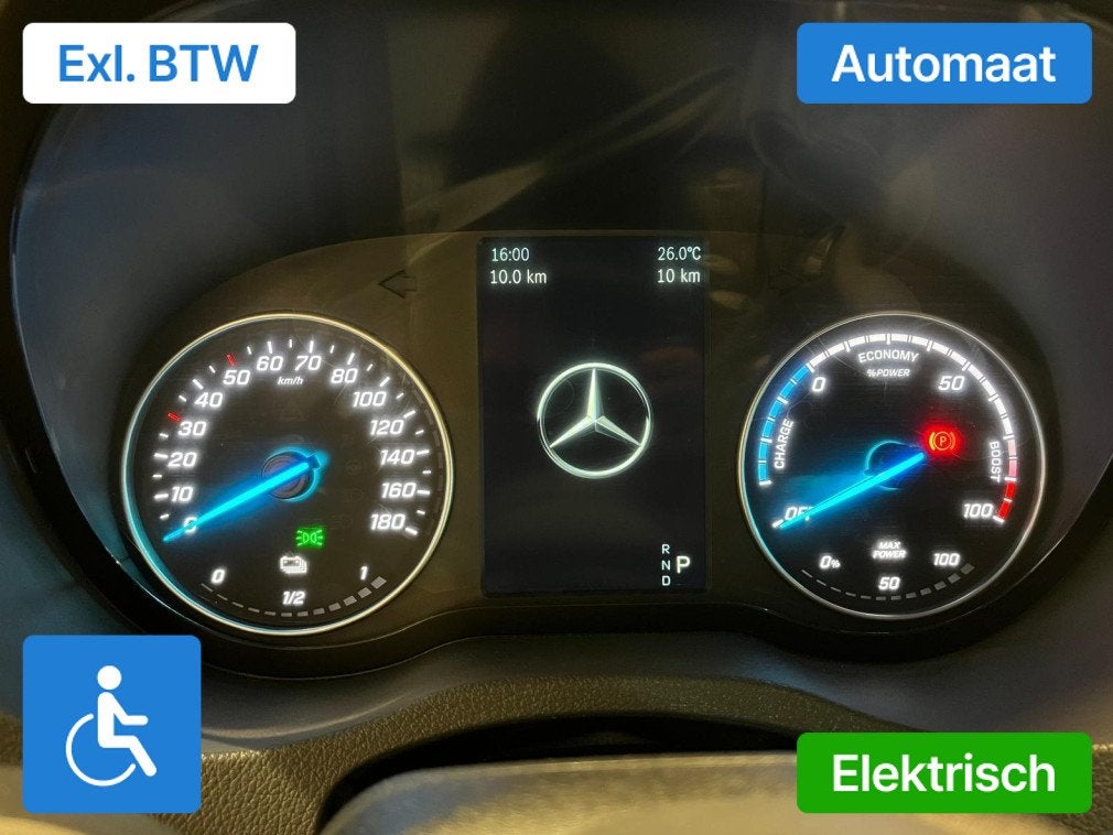 Mercedes-Benz Sprinter (bj 2026, automaat), Auto's, Mercedes-Benz, Bedrijf, Te koop, Overige modellen, Aangepast voor mindervaliden