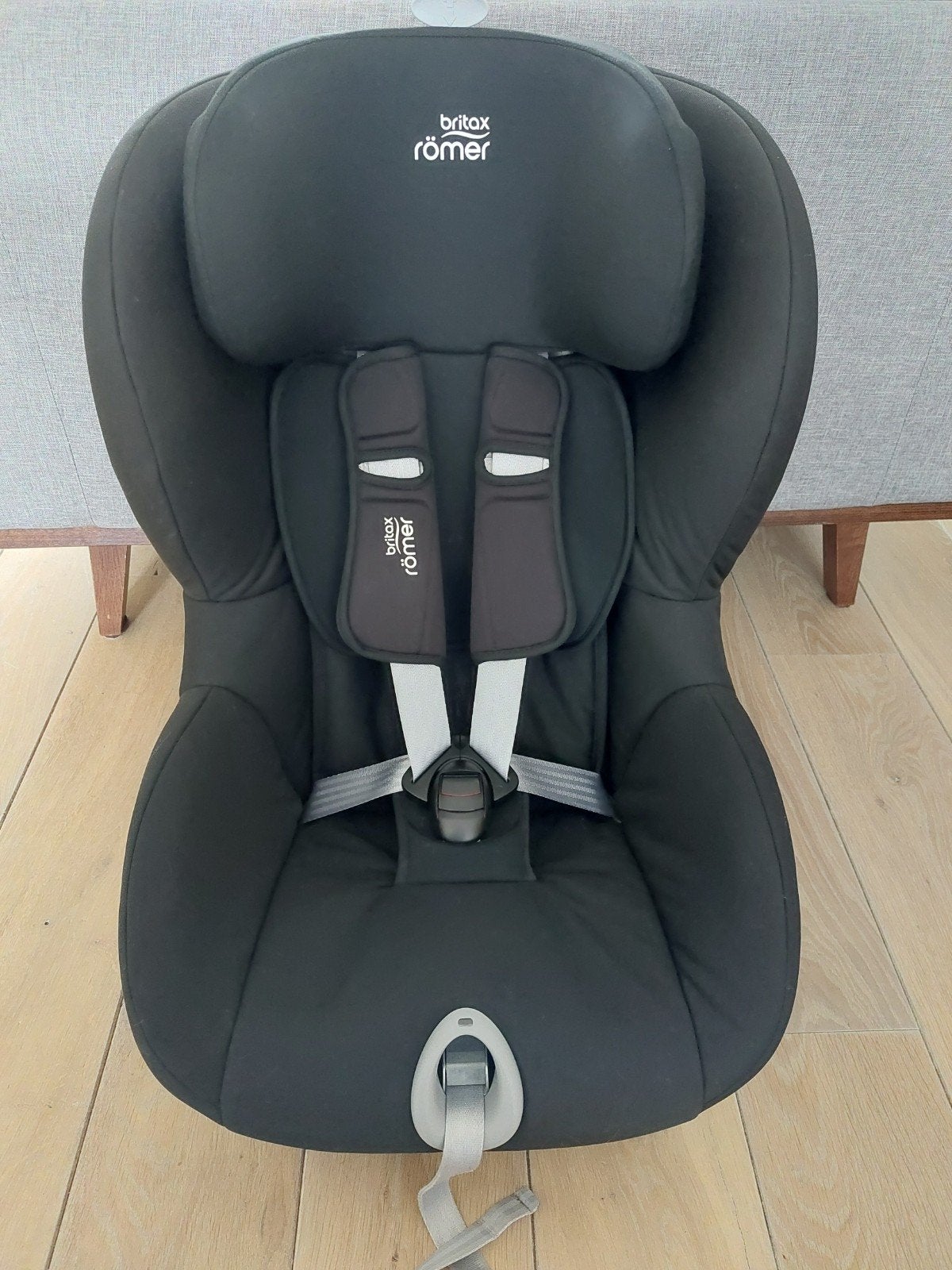 Britax Römer King II LS autostoel - Zwart, 9-18 kg, Kinderen en Baby's, Autostoeltjes, Ophalen, Romer, Autogordel, 9 t/m 18 kg