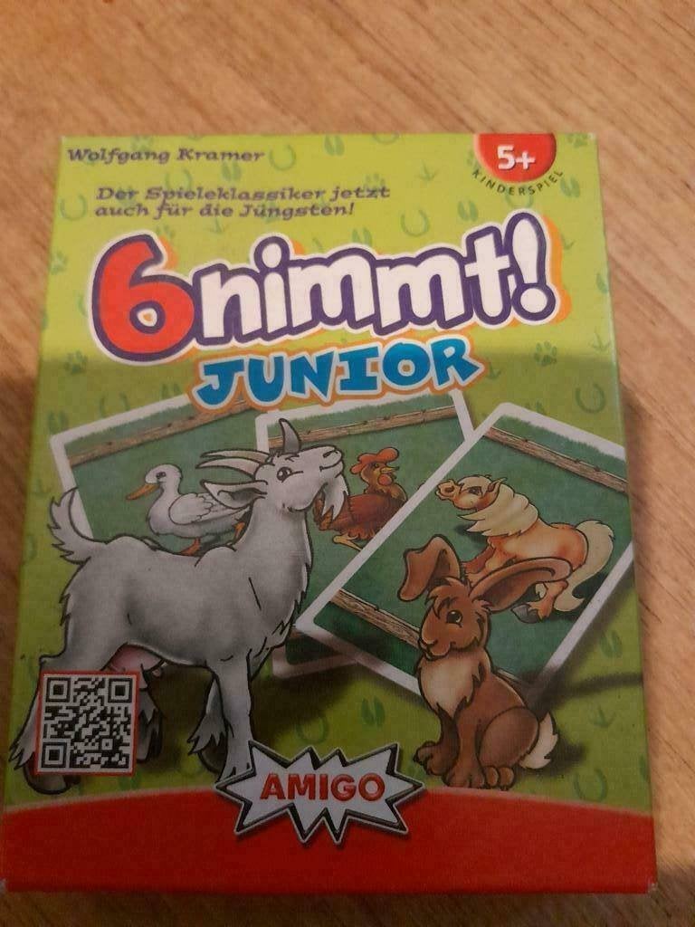 6 nimmt  junior, Drie of vier spelers, Ophalen of Verzenden, Gebruikt, Amigo