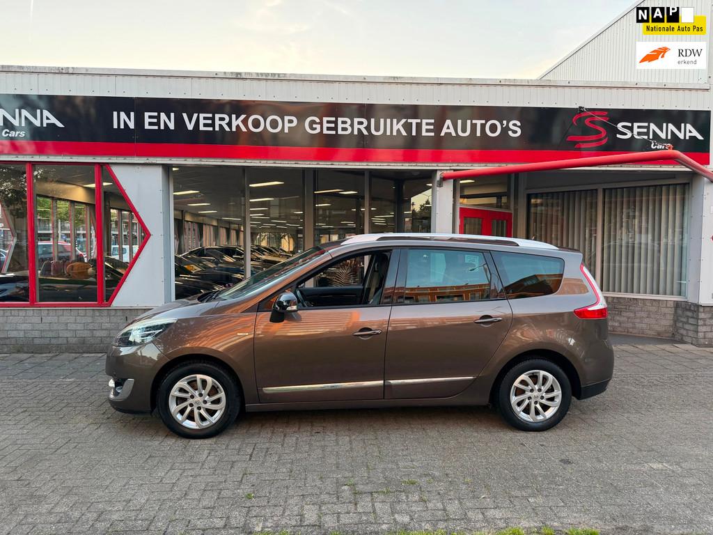Renault Grand Scénic 1.2 TCe Bose - Bj 2013 ( Facelift ) In, Auto's, Renault, Voorwielaandrijving, Euro 5, Gebruikt, 4 cilinders