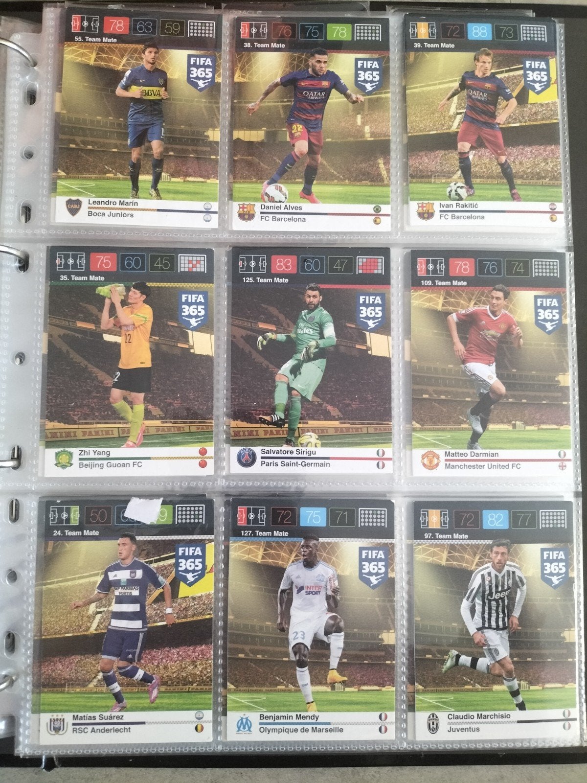 FIFA 365 Panini Adrenalyn XL voetbalkaarten (2017), Ophalen of Verzenden