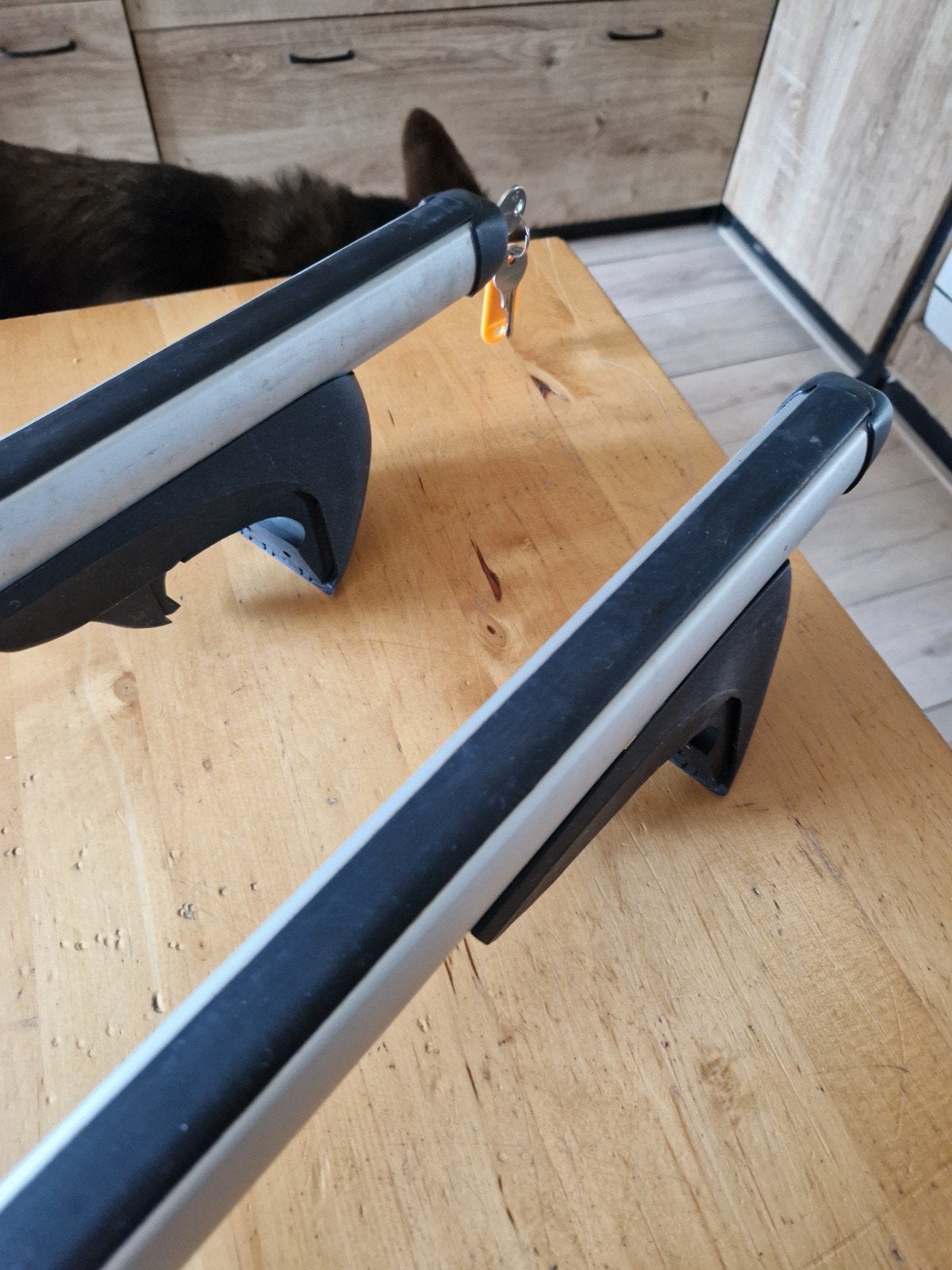 Dakdragers Peugeot, Ophalen, Gebruikt