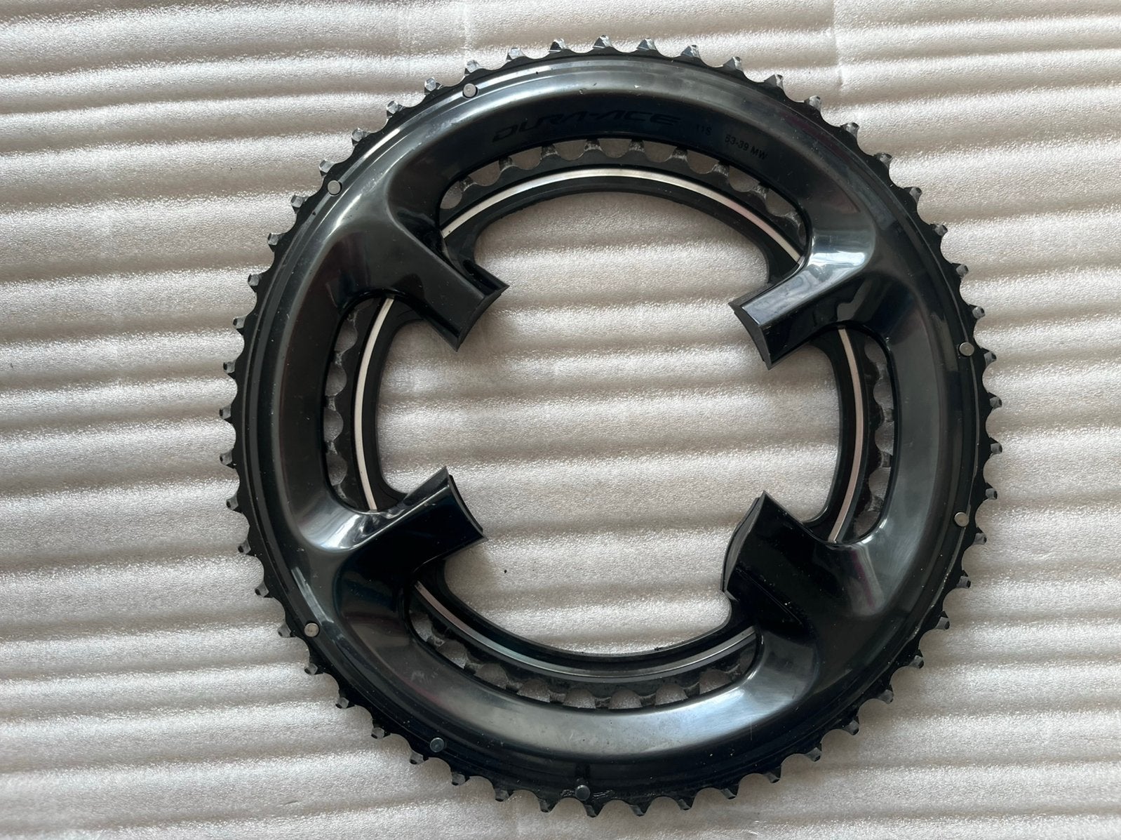 Shimano Dura-Ace R9100 kettingbladen 53/39T, Fietsen en Brommers, Fietsonderdelen, Overige typen, Ophalen of Verzenden, Zo goed als nieuw