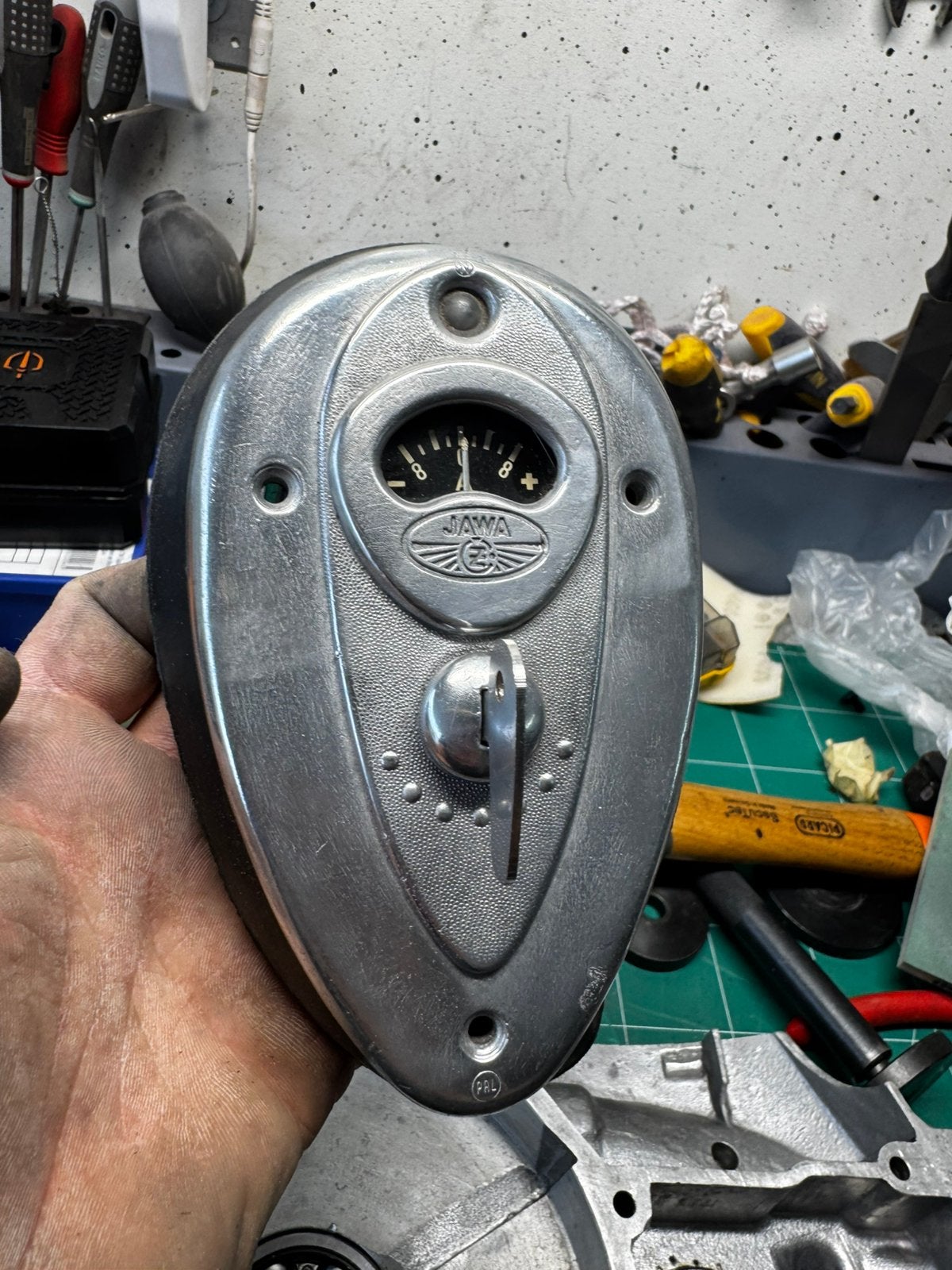Ampèremeter - Jawa 353 354 Perak, As@nl, Gereviseerd, Jawa, Ophalen of Verzenden