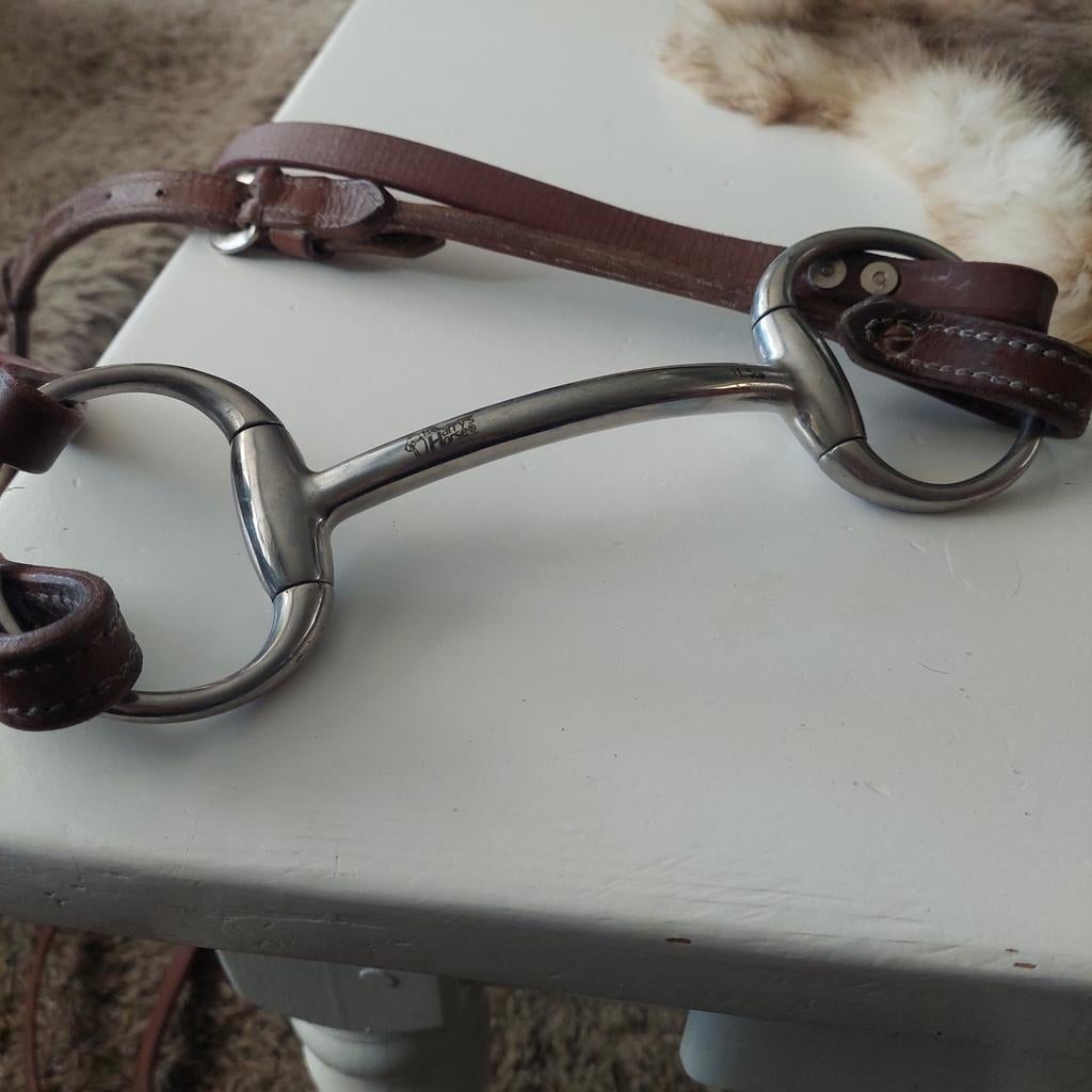Bit stang Harry Horse 11,5 cm nieuw, Ophalen of Verzenden, Nieuw, Overige soorten