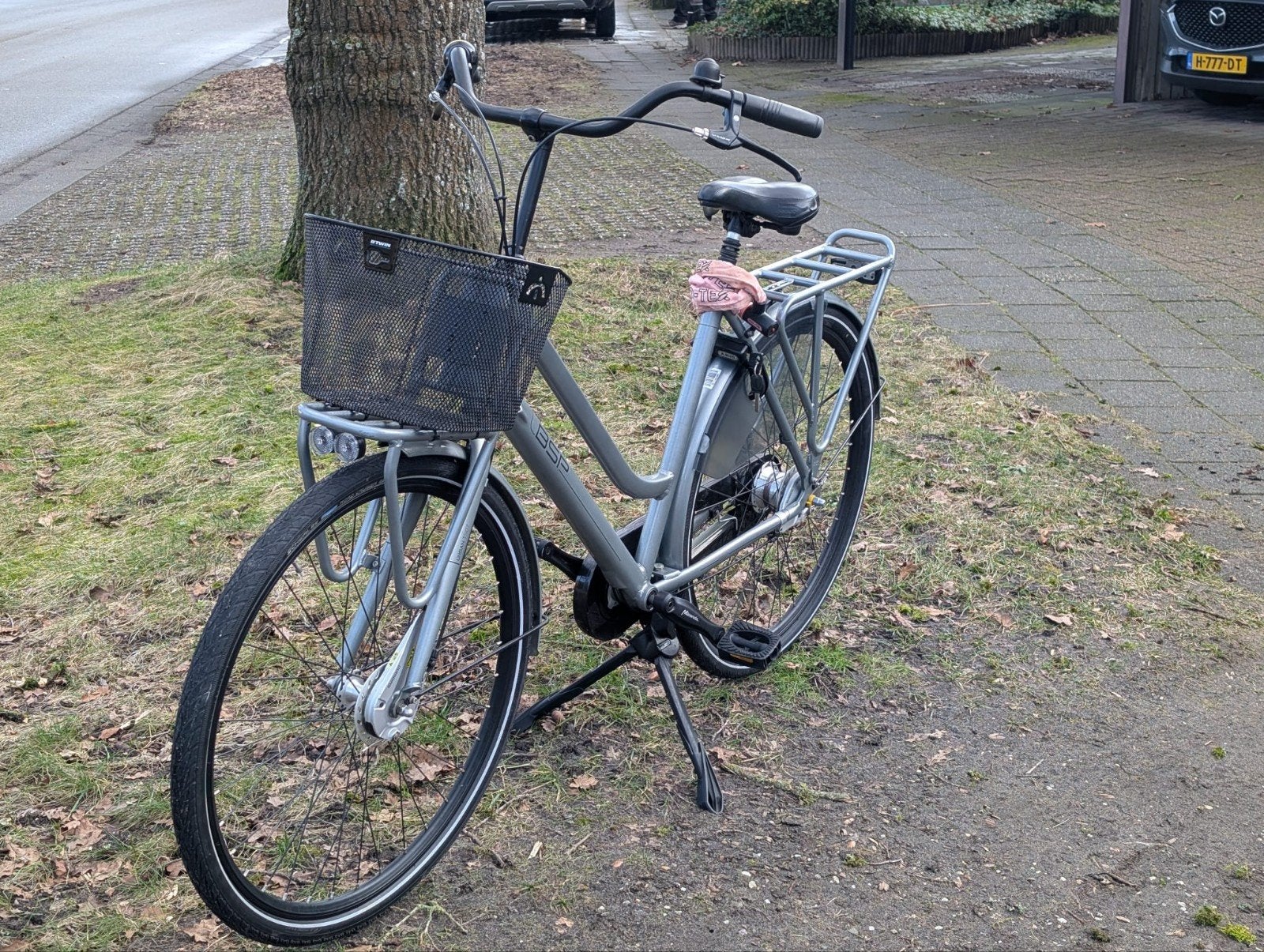 BSP Urban Transport Series Damesfiets - Zo goed als nieuw, 53 tot 56 cm, Velgrem, Versnellingen, Zo goed als nieuw
