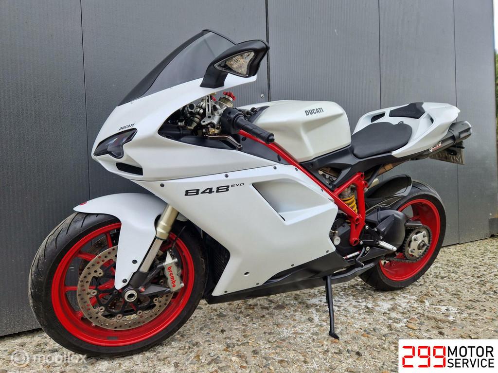 ✅️ Ducati 848 EVO 20xxxkm, Motoren, Motoren | Ducati, 849 cc, Bedrijf, Sport, Meer dan 35 kW