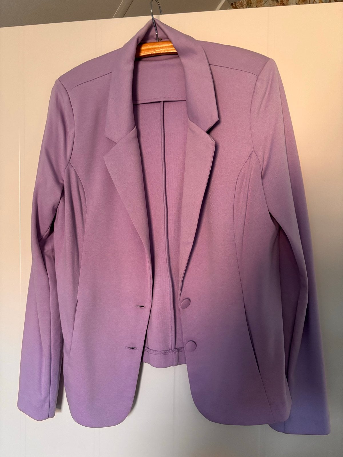 Geisha Jasje Maat 40 - Trendy Lila Blazer, Ophalen of Verzenden, Maat 38/40 (M), Paars, Jasje