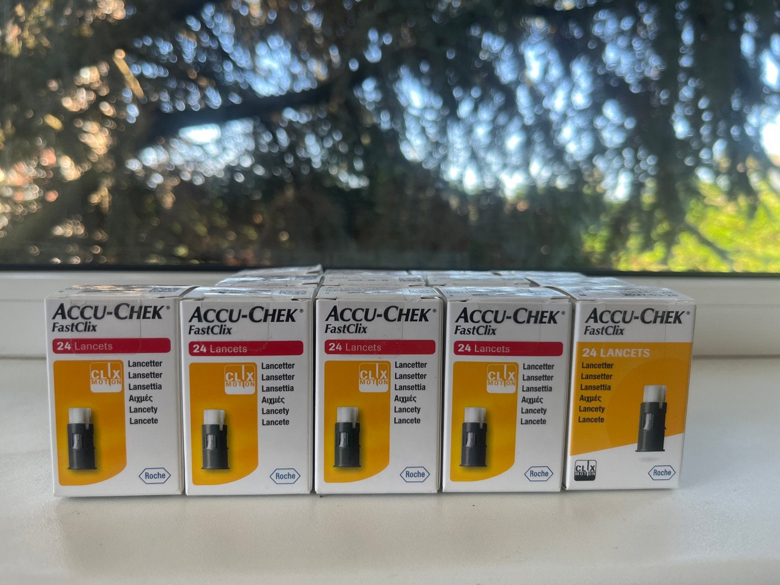 Accu Check Fastclix, Verzenden