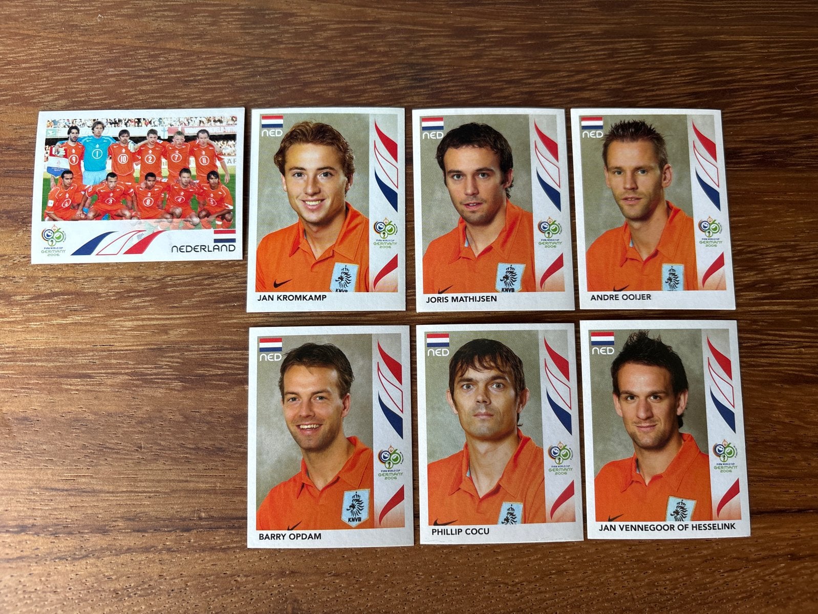 Panini WK 2006 Nederland Plaatjes en Sticker, Ophalen of Verzenden, Zo goed als nieuw, Stickers en Plaatjes