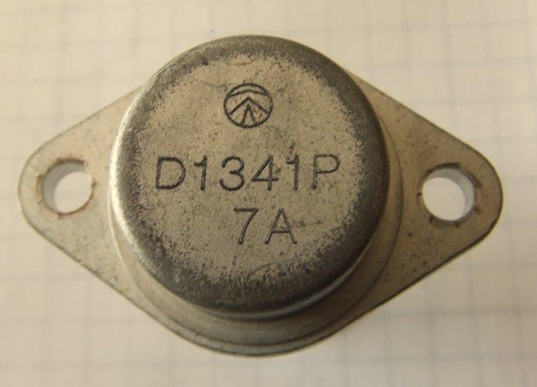 Transistor D 1341, Ophalen of Verzenden, Gebruikt