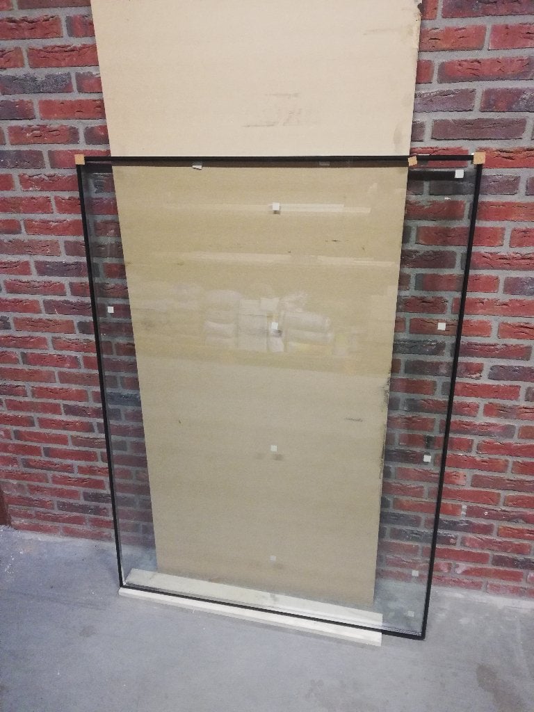 HR++, HR++ gelaagd glas, nieuw en gebruikt, Ophalen, Dubbelglas, 80 tot 120 cm, 80 tot 120 cm