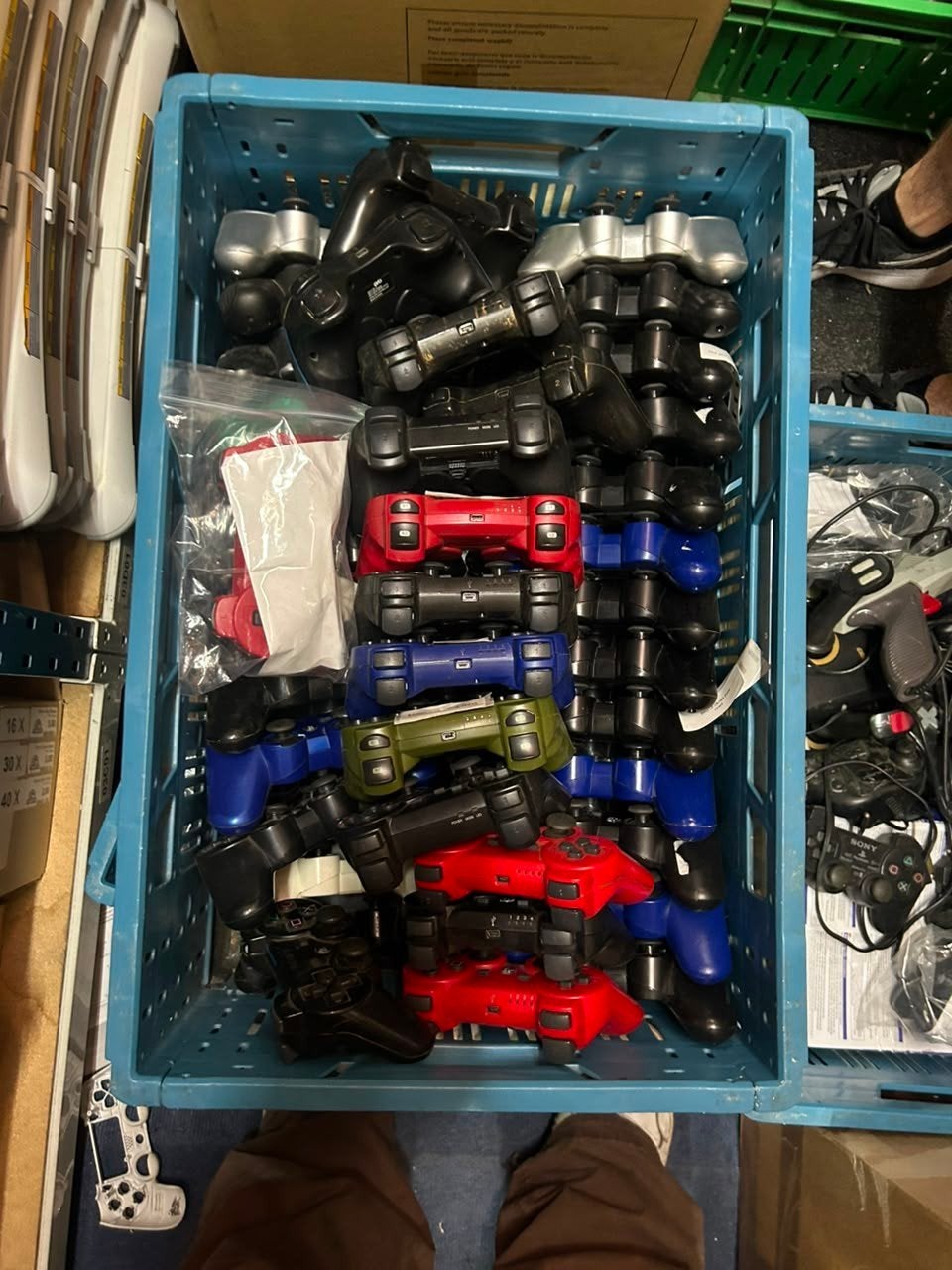 Controllers voor reparaties - Diverse merken en modellen, Niet werkend, Overige typen, Overige merken, PlayStation