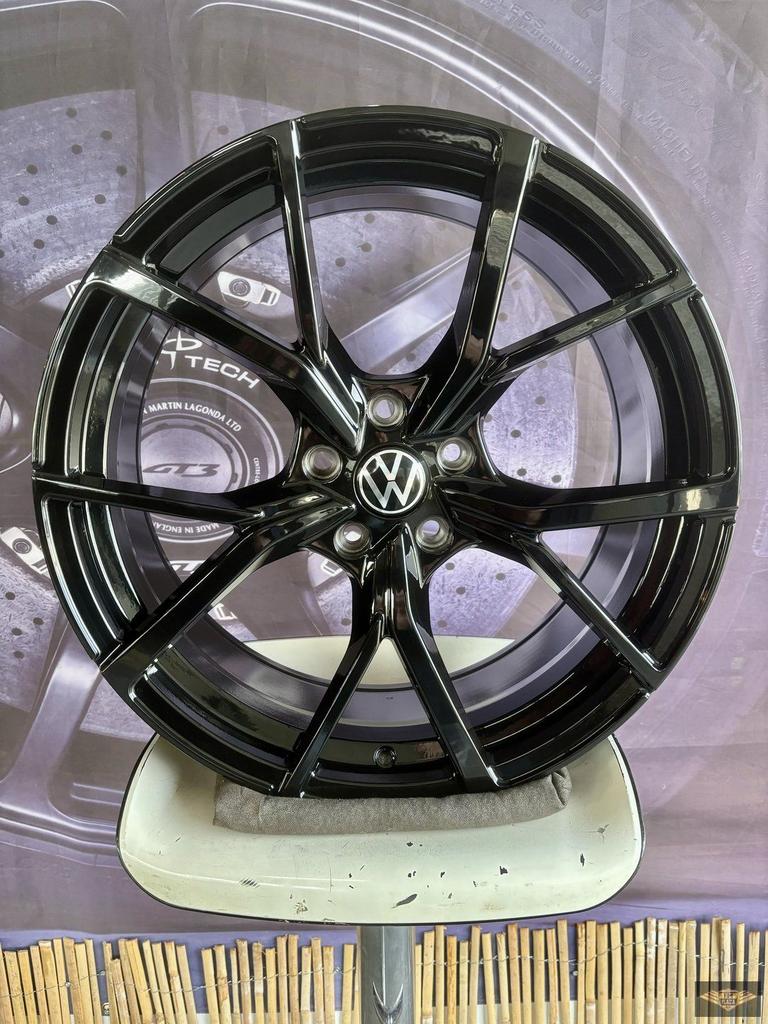 19 inch 5x112 VW Golf Estoril Look Velgen Nieuw, Auto-onderdelen, Banden en Velgen, 19 inch, Velg(en), -, -