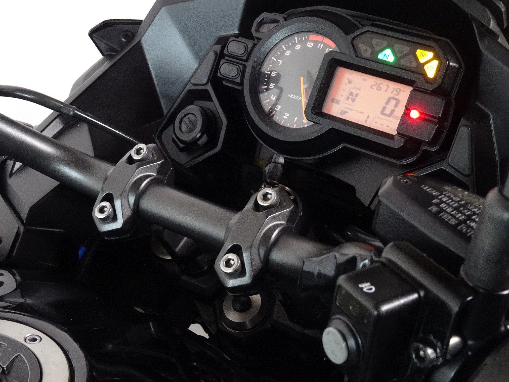 Kawasaki Versys 1000 Grand Tourer ABS, Bedrijf, Meer dan 35 kW, Toermotor, Traction Control