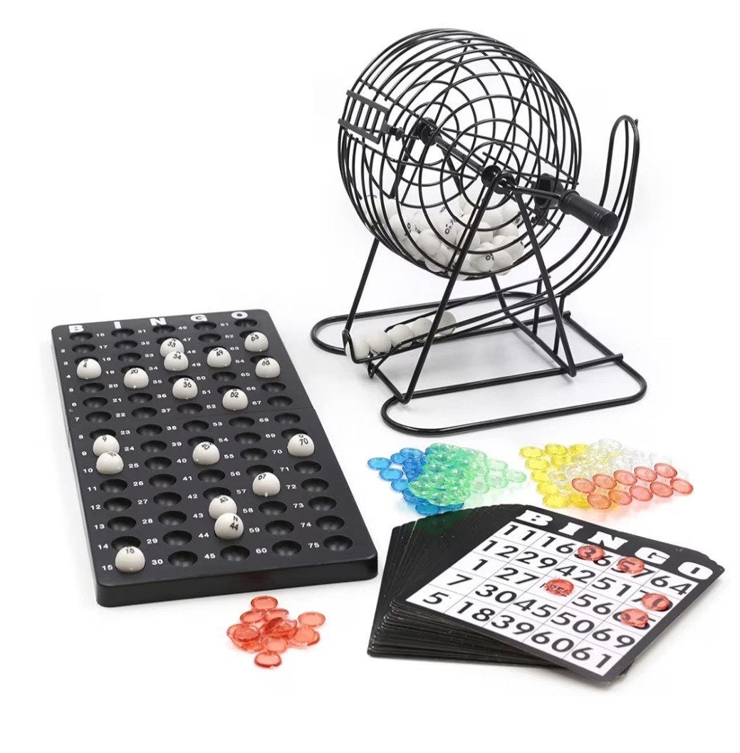 Bingo! Nieuw/Metalen Bingo molen, Ophalen of Verzenden