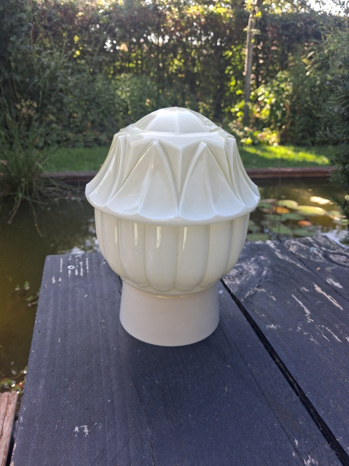 thabur lamp, Beige, 16 cm, Thabur, Plafondlamp